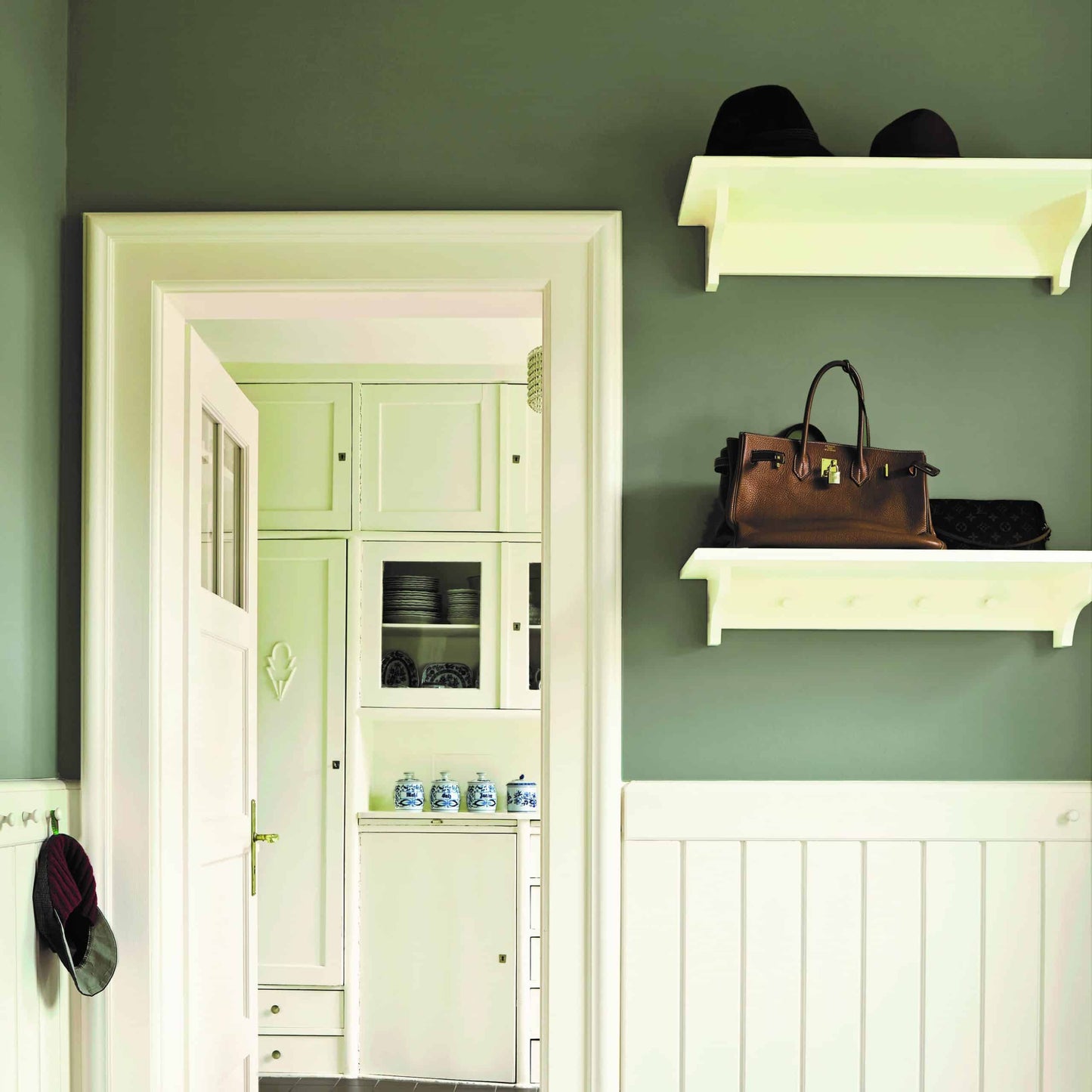 Card Room Green No. 79