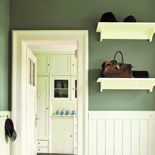 Card Room Green No. 79