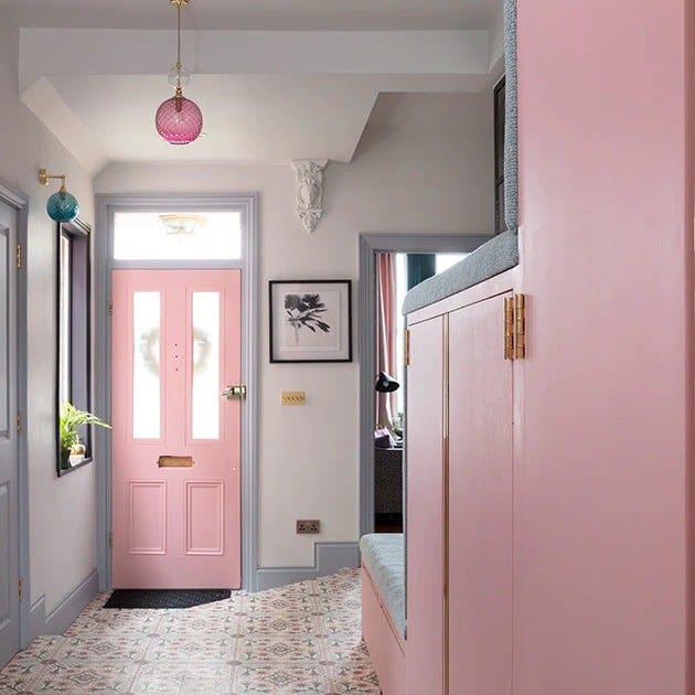Pink House Pink